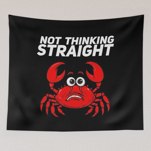 Item preview, Not Thinking Straight Funny T-Shirt designed and sold by Witty Shirts.