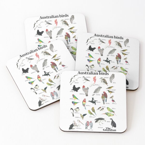 Item preview, Australian Birds designed and sold by younaiz.