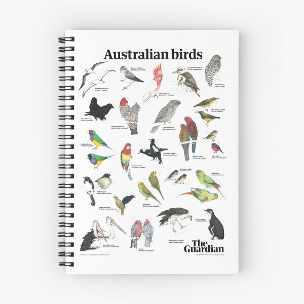 Item preview, Australian Birds designed and sold by younaiz.