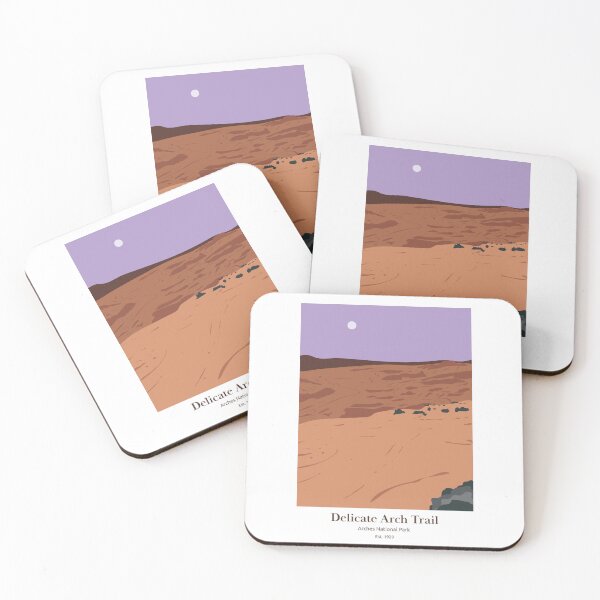 Item preview, Delicate Arch Trail - Utah designed and sold by KrakenConcepts.