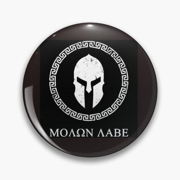 Item preview, "Defiance Unleashed: 'Come and Take Them' Spartan Shield" designed and sold by Mrpalaad.