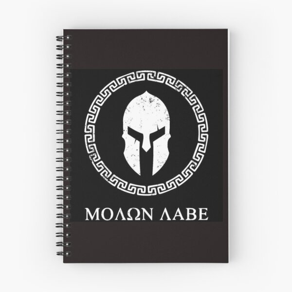 Item preview, "Defiance Unleashed: 'Come and Take Them' Spartan Shield" designed and sold by Mrpalaad.