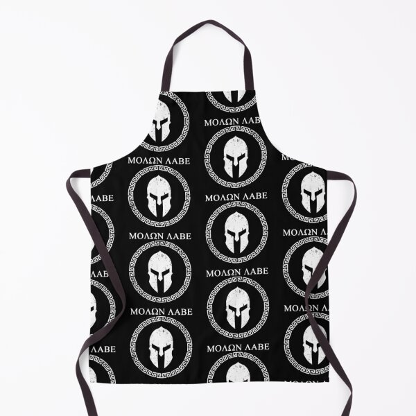 Item preview, "Defiance Unleashed: 'Come and Take Them' Spartan Shield" designed and sold by Mrpalaad.