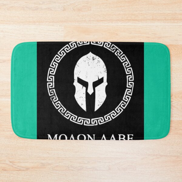 Item preview, "Defiance Unleashed: 'Come and Take Them' Spartan Shield" designed and sold by Mrpalaad.