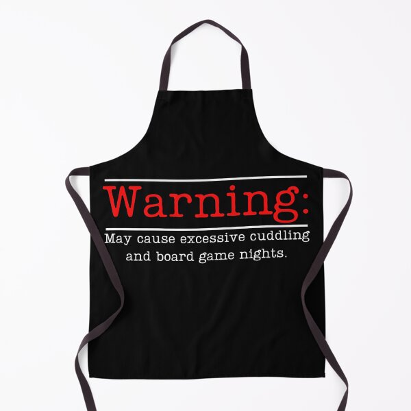 Item preview, Warning: Excessive Cuddling and Board Game Nights designed and sold by Teacher2Nerds.