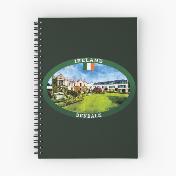 Item preview, Dundalk Ireland Travel designed and sold by Thistle-TShop.