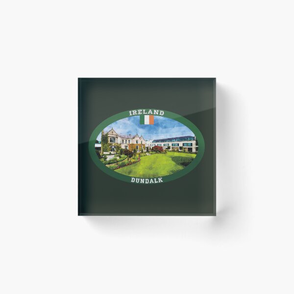 Item preview, Dundalk Ireland Travel designed and sold by Thistle-TShop.