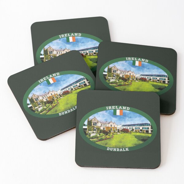 Item preview, Dundalk Ireland Travel designed and sold by Thistle-TShop.