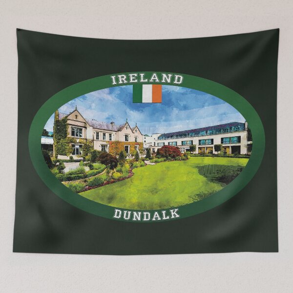 Item preview, Dundalk Ireland Travel designed and sold by Thistle-TShop.
