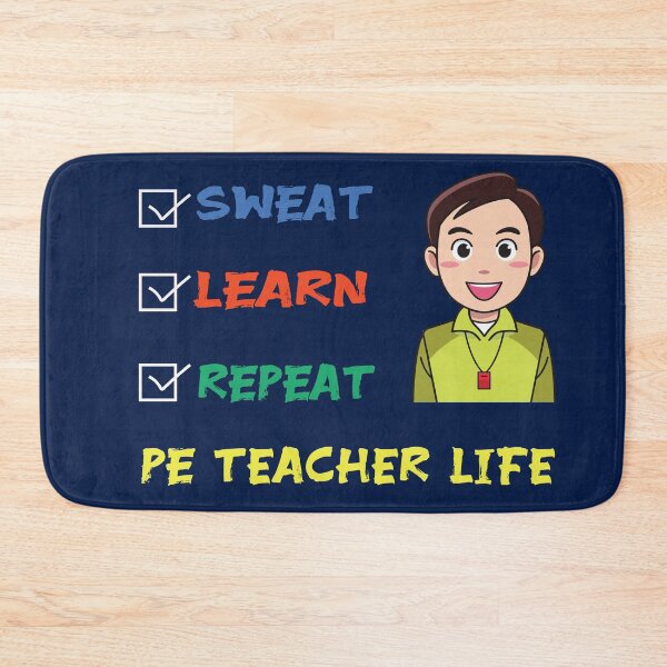 Item preview, PE Teacher Life designed and sold by Rajasekar.