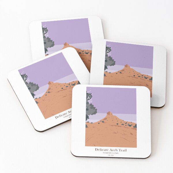 Item preview, Delicate Arch Trail - Utah designed and sold by KrakenConcepts.