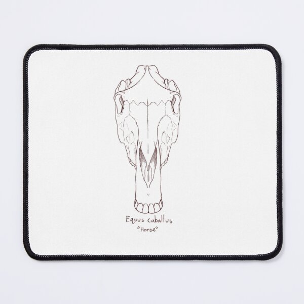Item preview, Horse skull designed and sold by GrilledRetro.