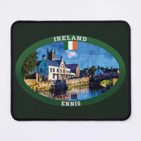 Item preview, Ennis Ireland Travel designed and sold by Thistle-TShop.