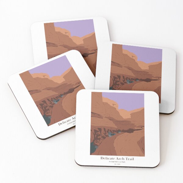 Item preview, Delicate Arch Trail - Utah designed and sold by KrakenConcepts.