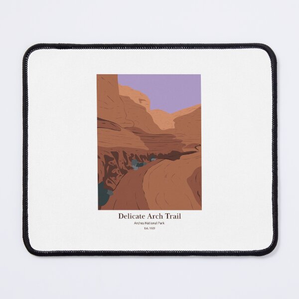 Item preview, Delicate Arch Trail - Utah designed and sold by KrakenConcepts.