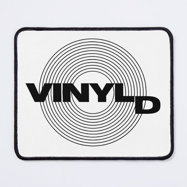 Item preview, Vinyl D (Black Design) designed and sold by vinyldshop.