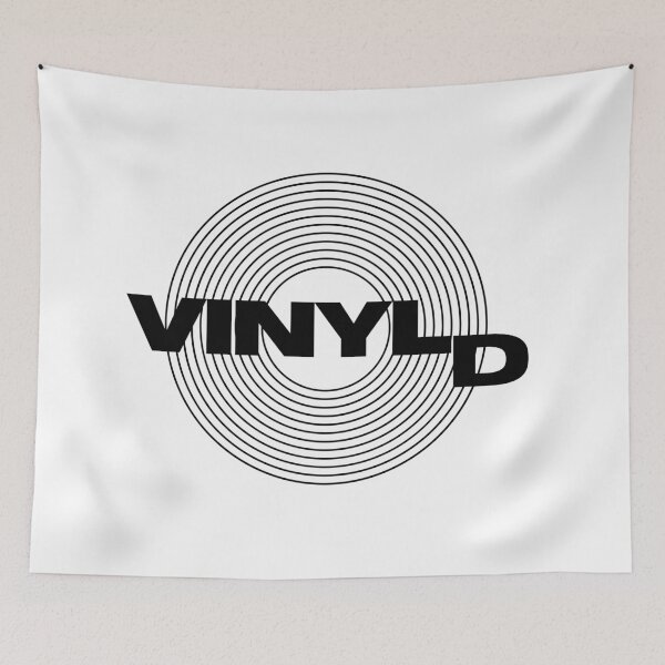 Item preview, Vinyl D (Black Design) designed and sold by vinyldshop.