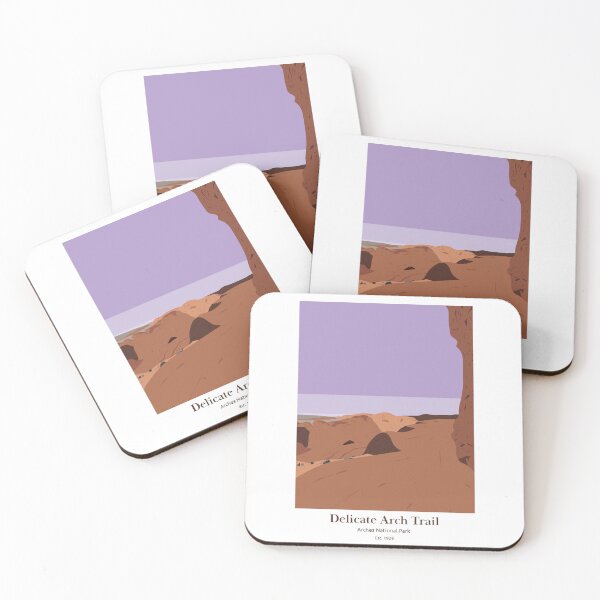 Item preview, Delicate Arch Trail - Utah designed and sold by KrakenConcepts.