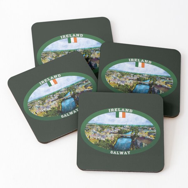Item preview, Galway Ireland Travel designed and sold by Thistle-TShop.