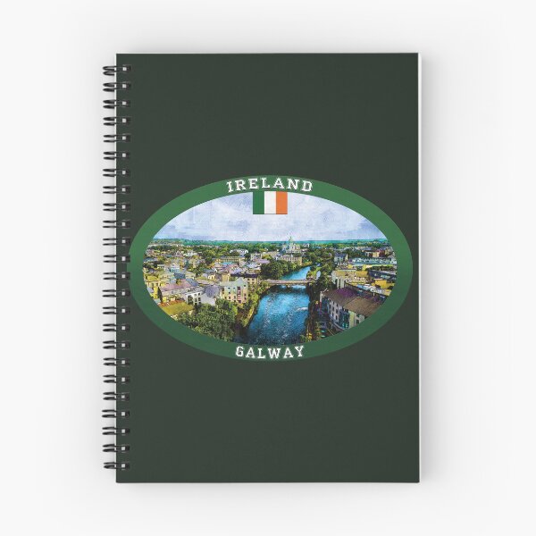 Item preview, Viajes a Galway Irlanda designed and sold by Thistle-TShop.