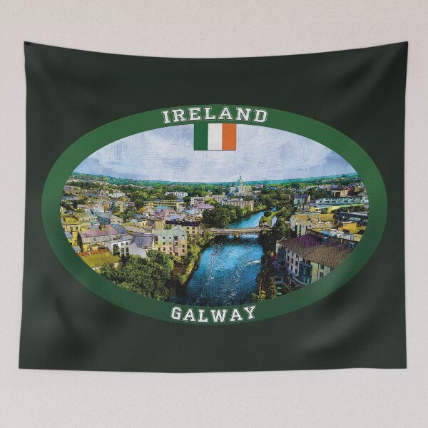 Item preview, Galway Ireland Travel designed and sold by Thistle-TShop.