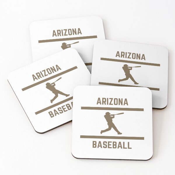 Item preview, Gold Color Arizona Baseball designed and sold by IssaraStudio.