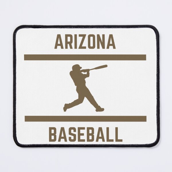 Item preview, Gold Color Arizona Baseball designed and sold by IssaraStudio.
