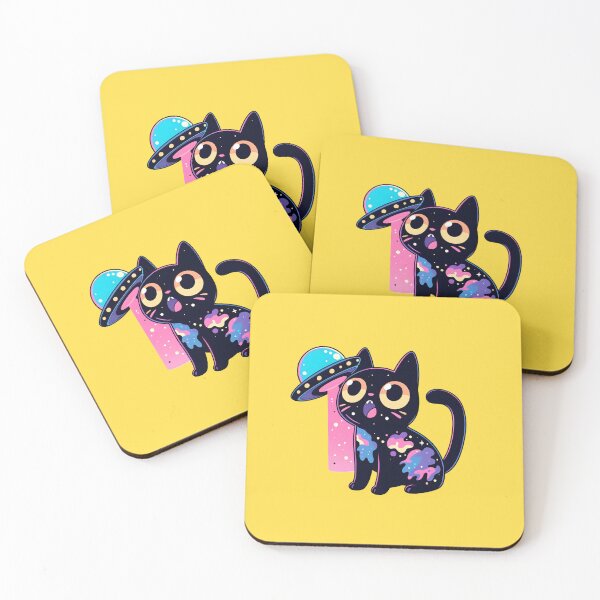 Item preview, Ufo cat designed and sold by Anna Halasek.