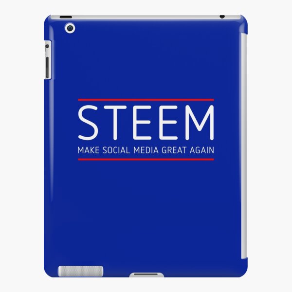 STEEM - MAKE SOCIAL MEDIA GREAT AGAIN iPad Snap Case