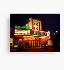 marquee at the maumee Canvas Print