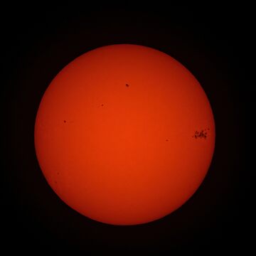 Artwork thumbnail, Sunspot AR3664 by tkdgirlms
