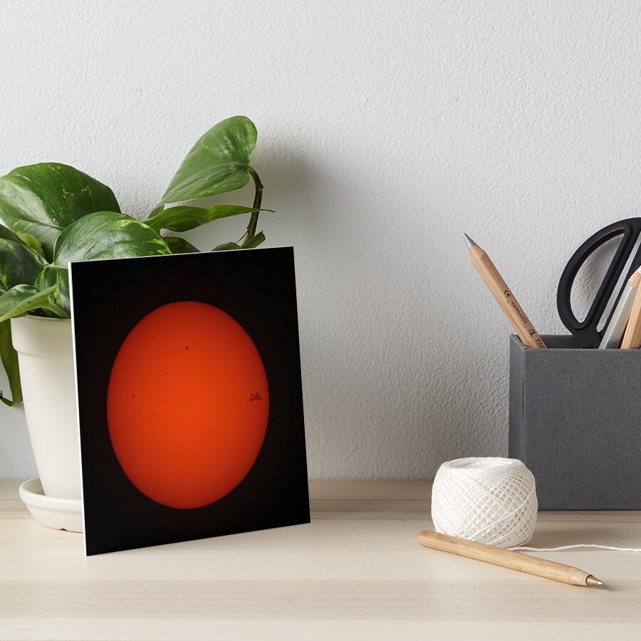Item preview, Art Board Print designed and sold by tkdgirlms.
