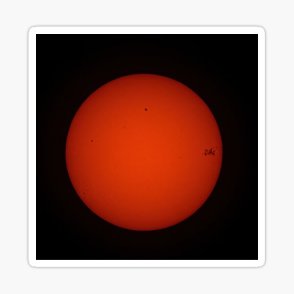 Sunspot AR3664 Sticker