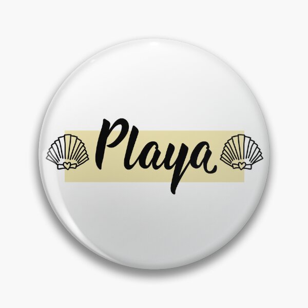 Item preview,  Playa. Beach - in Spanish. designed and sold by pidzam4e.