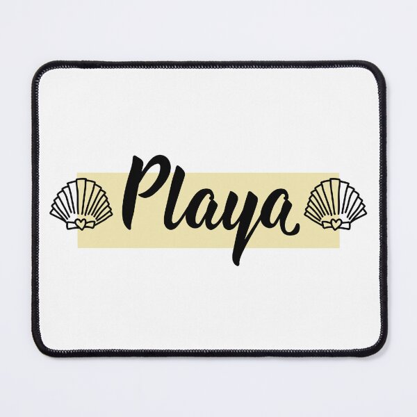 Item preview, Playa. Beach - in Spanish. designed and sold by pidzam4e.