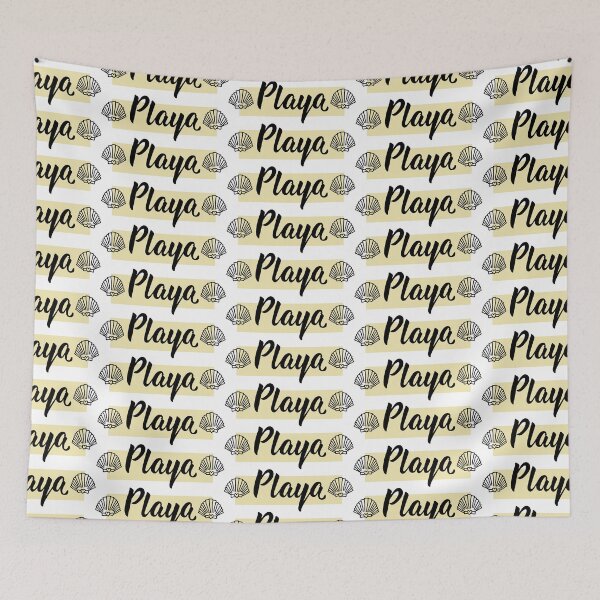 Item preview,  Playa. Beach - in Spanish. designed and sold by pidzam4e.