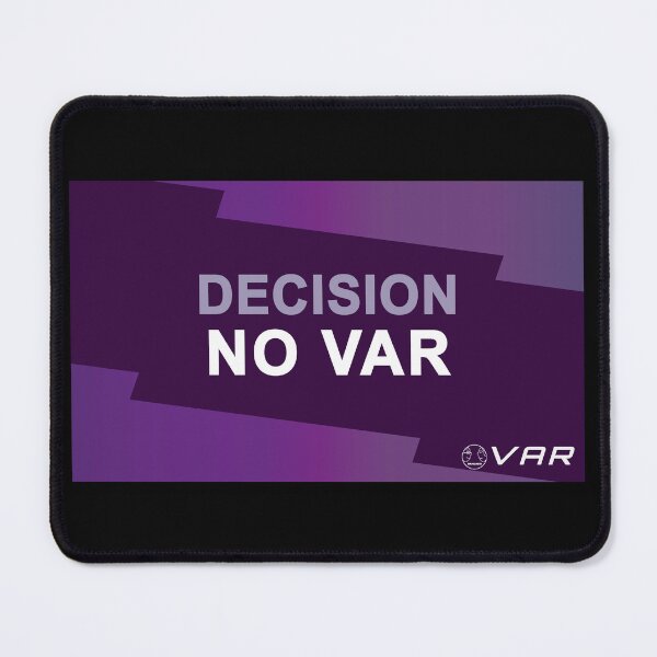 Item preview, Decision No VAR designed and sold by Incognito Design.