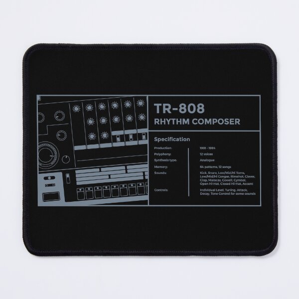 Artikelvorschau, 808 Drum Machine für Dawless Beatmaker und Musiker entworfen und verkauft von AtomicMalibu.