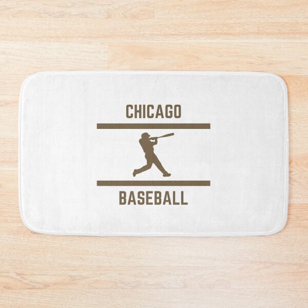 Item preview, Gold Color Chicago Baseball designed and sold by IssaraStudio.
