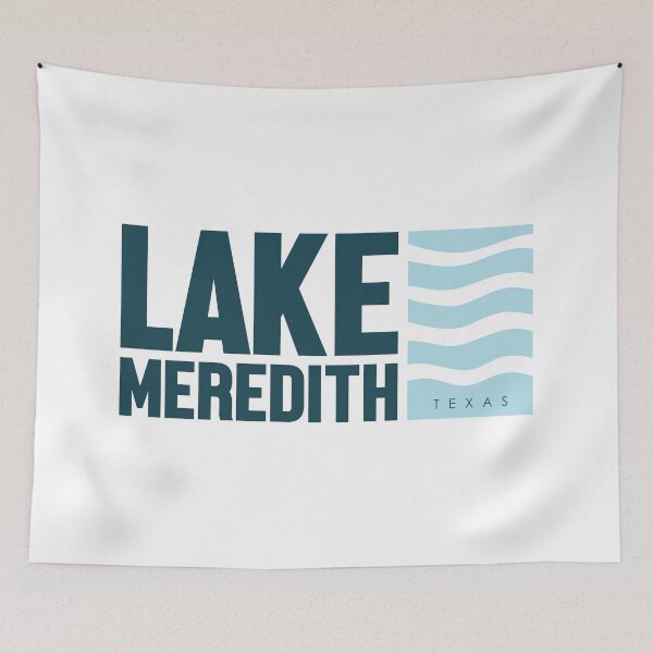 Item preview, Lake Meredith Texas designed and sold by bivenart.