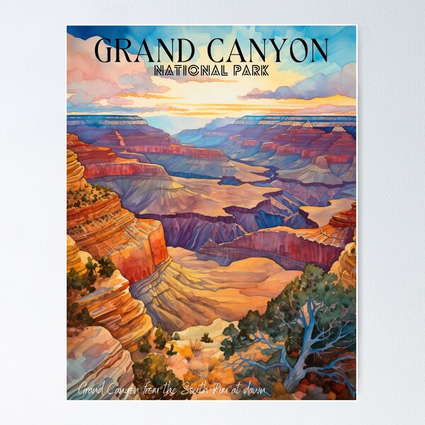 Item preview, Grand Canyon National Park, Grand Canyon from the South Rim at down designed and sold by digitalcupids.