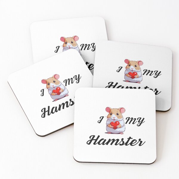 Item preview, Hamster Art Classic designed and sold by ColorfulCreate.