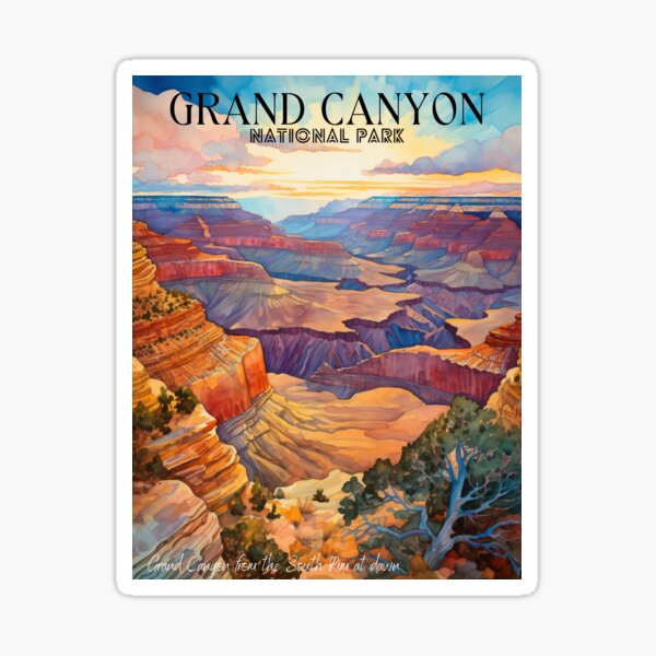 Item preview, Grand Canyon National Park, Grand Canyon from the South Rim at down designed and sold by digitalcupids.
