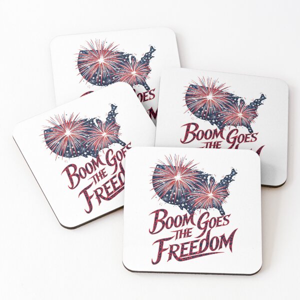 Item preview, Boom Goes The Freedom: A Star-Spangled 4th of July Celebration designed and sold by SplashTastic.