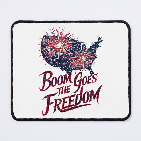 Item preview, Boom Goes The Freedom: A Star-Spangled 4th of July Celebration designed and sold by SplashTastic.