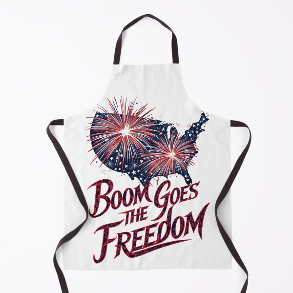 Item preview, Boom Goes The Freedom: A Star-Spangled 4th of July Celebration designed and sold by SplashTastic.