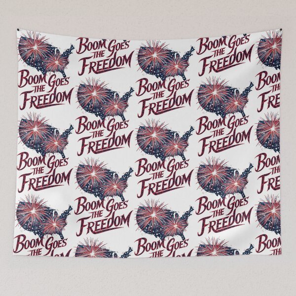 Item preview, Boom Goes The Freedom: A Star-Spangled 4th of July Celebration designed and sold by SplashTastic.