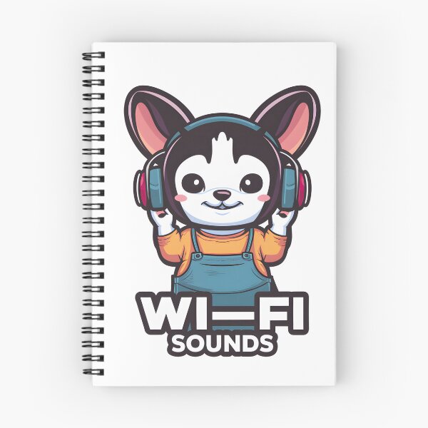Item preview, Next to the chiwawa, the text "Wi-Fi sounds" designed and sold by garasani.