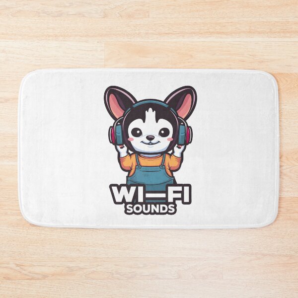 Item preview, Next to the chiwawa, the text "Wi-Fi sounds" designed and sold by garasani.