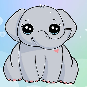 Artwork thumbnail, Elephantastic  by CreativeWorld96